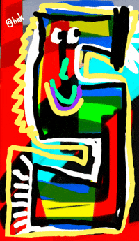 Painting Alphabet GIF