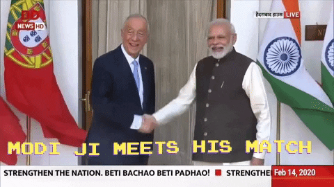 sushovansircar giphygifmaker modi GIF