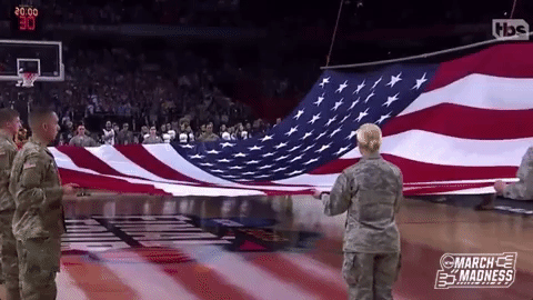 College Basketball Sport GIF by NCAA March Madness
