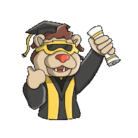 University Of Waterloo Graduation Sticker by UWATERLOOALUMNI