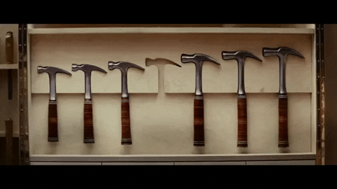 moviepulpbe giphygifmaker patrick hammer hamer GIF