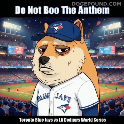 Sad Blue Jays GIF by Doge Pound