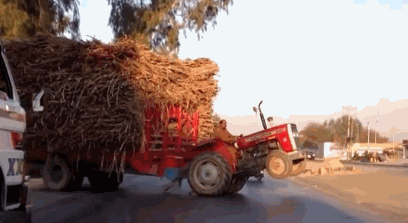 Tractors Wheelies GIF