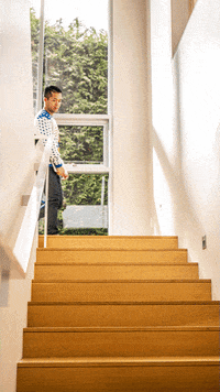 Windows bye business walking leaving GIF