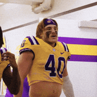 College Football GIF by LSU Tigers