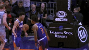 Excited Regular Season GIF by NBA