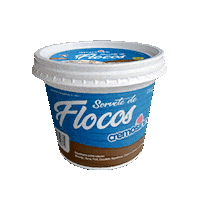 cremosinn sorvete flocos cremosinn Sticker