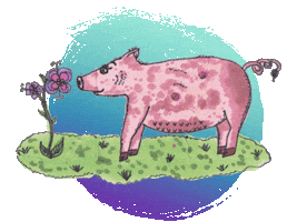 happy illustration Sticker by Aspire to Amble