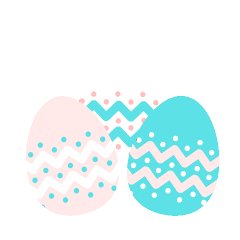 Easter Egg Sticker