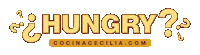 Hungry Food Sticker by Cocina Cecilia