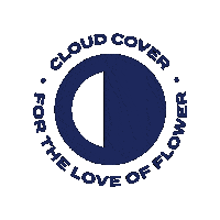 CloudCoverCannabis flower weed 420 cannabis Sticker