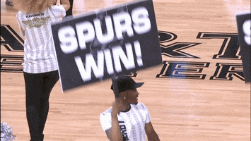 Winning Nba Playoffs GIF by NBA