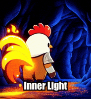 Inner Light Wisdom GIF by Zorooster