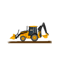 tmrmaquinaria cat case john deere chl Sticker