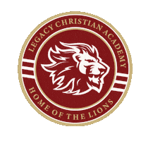 Lca Sticker by Legacy Christian Academy