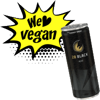 Vegan Acai Sticker by 28 BLACK