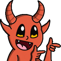 Wink Get It Sticker