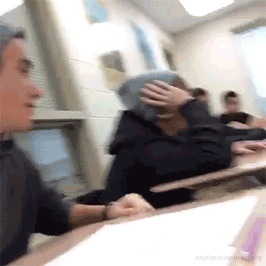 school prank GIF