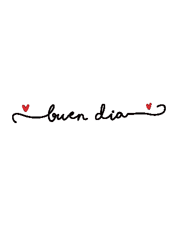 Buen Dia Sticker by Dulzura cuchufli