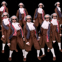 Founding Fathers Rhythm GIF