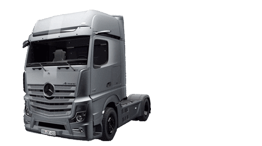 Mercedes-Benz-Trucks giphyupload mercedes battery charge Sticker