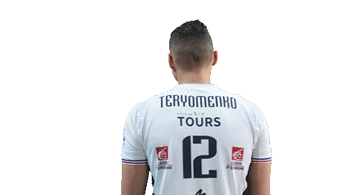ToursVolley giphyupload volleyball volley tours Sticker