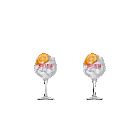 Gin Tonic Cheers Sticker by Beefeater Gin