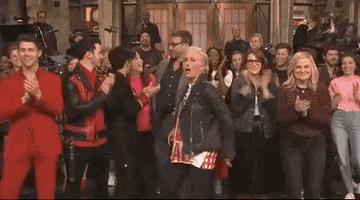 snl applause GIF by Saturday Night Live