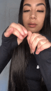 Press On Nails GIF by Trés She