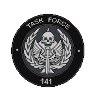 Call Of Duty Ghost Sticker