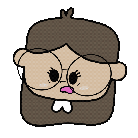 Omg Confused Sticker