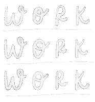 Working Work Work Work Sticker