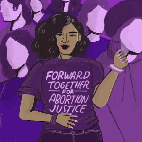 Womens Rights Women GIF by INTO ACTION