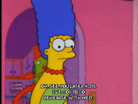 shocked homer simpson GIF