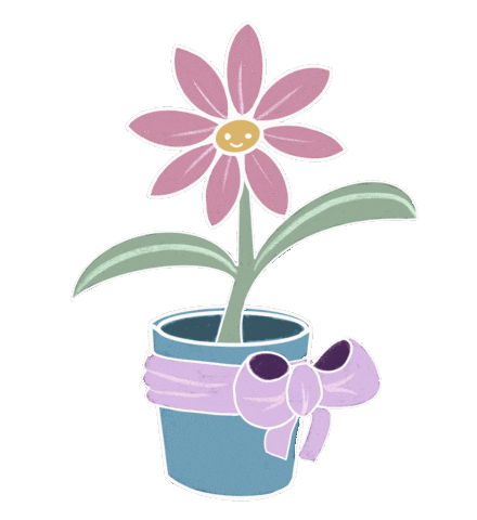 MadebyCRO dance dancing flower boogie Sticker