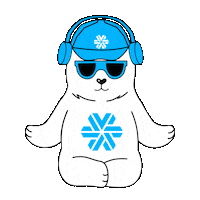 Happy Bear Sticker by Siberian Wellness