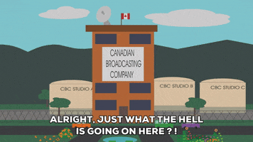 broadcasting canadian GIF by South Park 