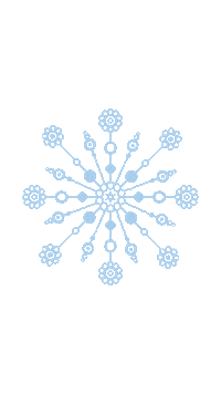 The Nutcracker Snow Sticker by Cincinnati Ballet