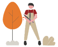 Gardening Gartner Sticker by Minijob-Zentrale