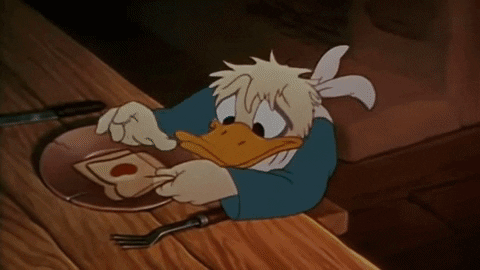 CircleTurk thin sandwich donald duck thin sandwich GIF