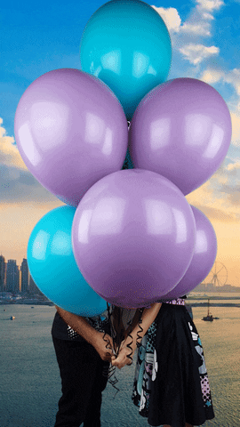 Surprise What GIF by Nirballoons