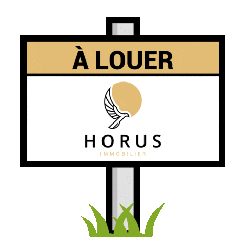 horusimmobilier horus à louer loué horus immobilier luxembourg Sticker