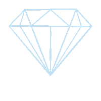 lucianalopezrec diamond diamante transparencia escuela cristal Sticker