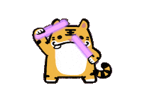 虎爺 Sticker by resonaframe