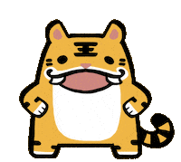 虎爺 Sticker by resonaframe