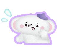 Character Kiki Sticker by ham_nyngangnyang