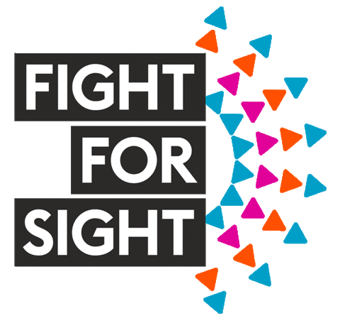 Eye Sight Loss Sticker by Fight for Sight