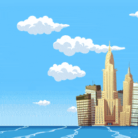 Statue Of Liberty Hello GIF by BigBrains