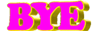 Pink Goodbye Sticker by AnimatedText