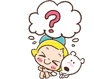 Fun What Sticker by Lemon & Sugar